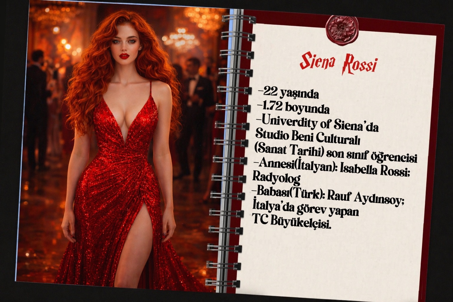 Siena Rossi - KIZILÖTESİ (+18) karakter görseli