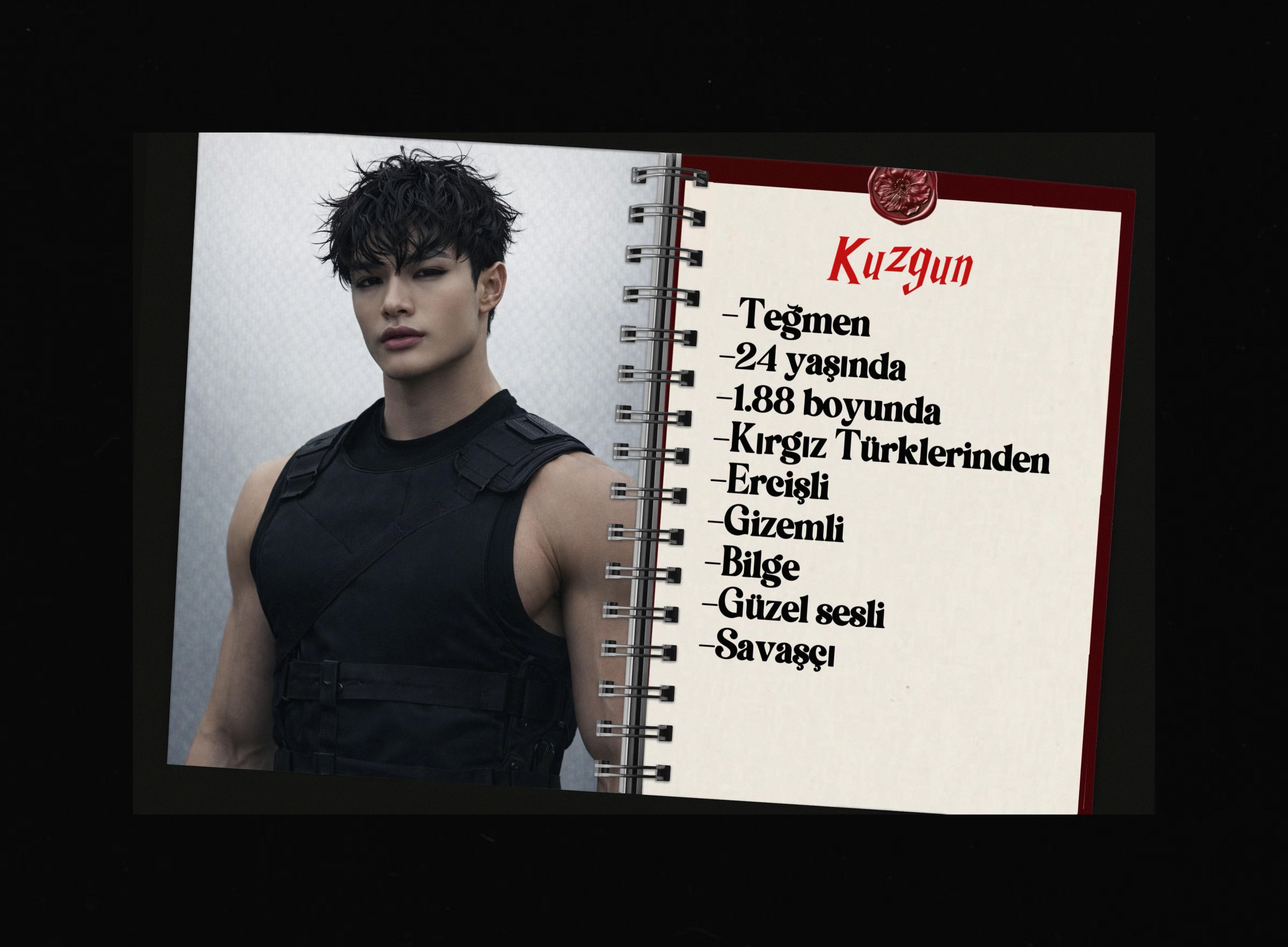 Kuzgun - KIZILÖTESİ (+18) karakter görseli