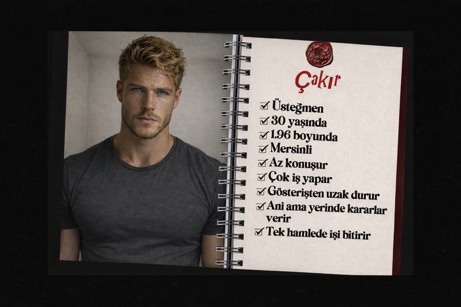 Çakır - KIZILÖTESİ (+18) karakter görseli