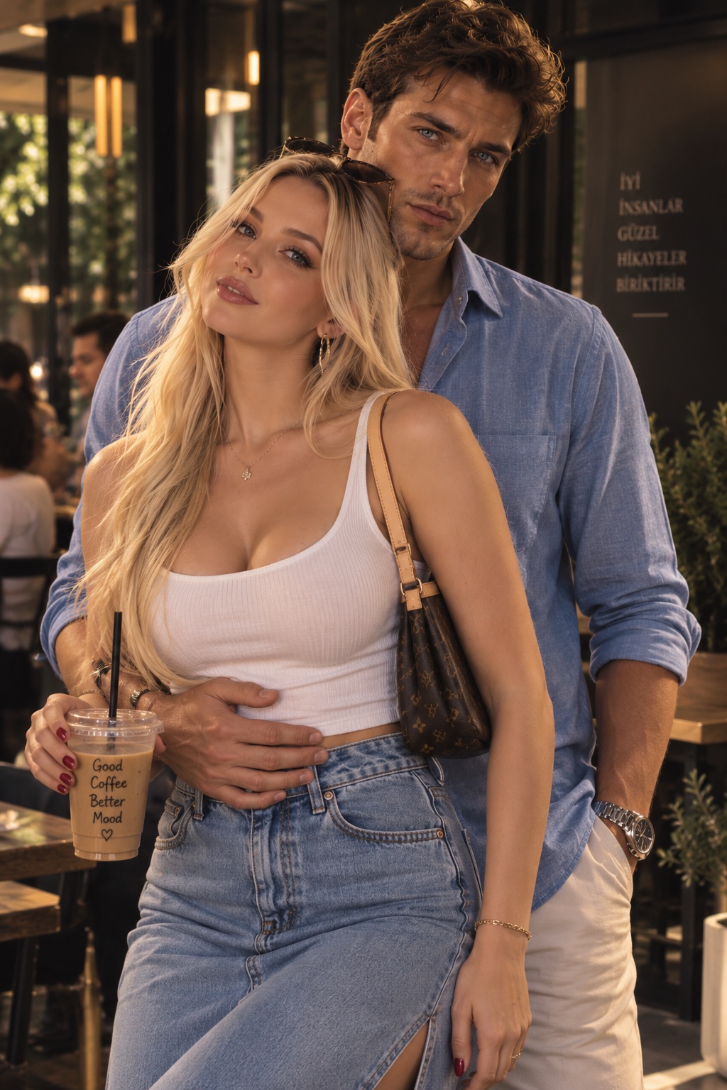 Özgür&Leyal - Sessiz İstek karakter görseli