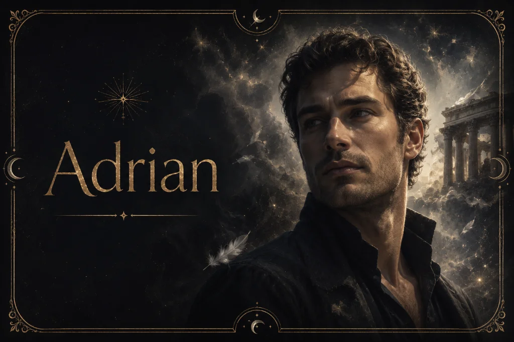 Adrian - Hayatta Kalmak İçin Uç karakter görseli