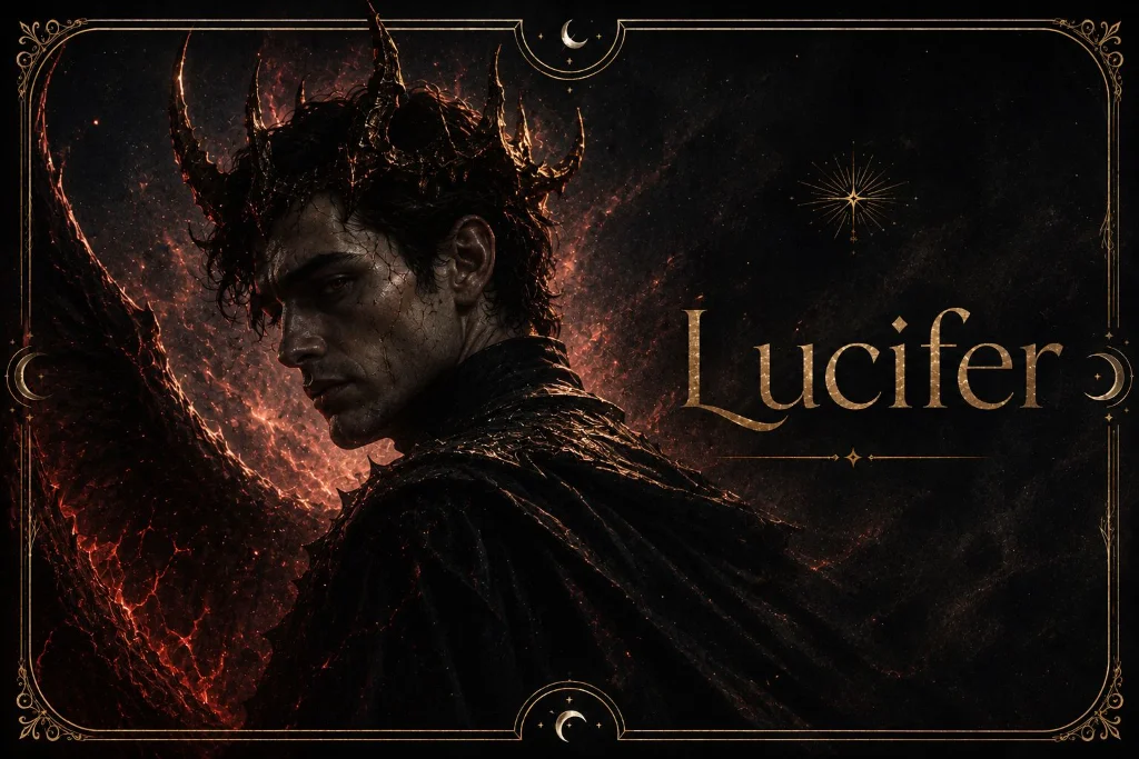 Lucifer - Hayatta Kalmak İçin Uç karakter görseli