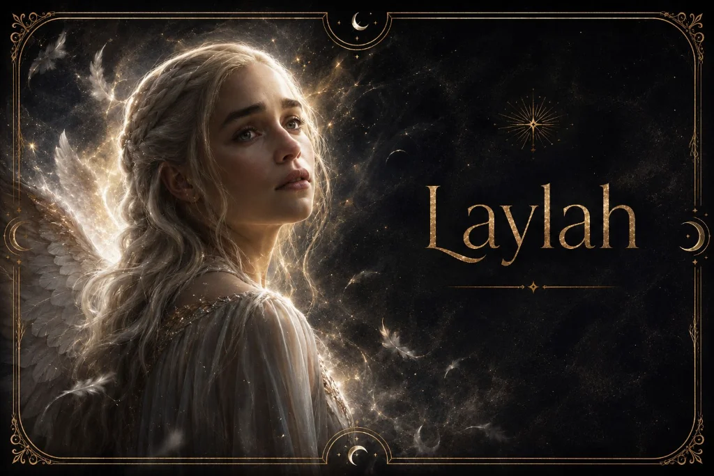 Laylah - Hayatta Kalmak İçin Uç karakter görseli