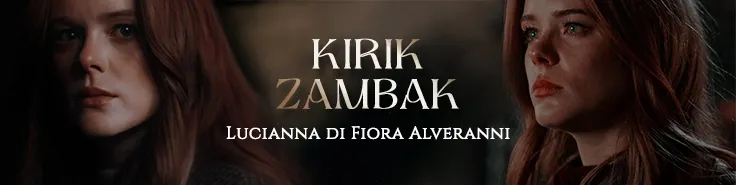 Lucianna di Fiora Alveranni - Kırık Zambak karakter görseli