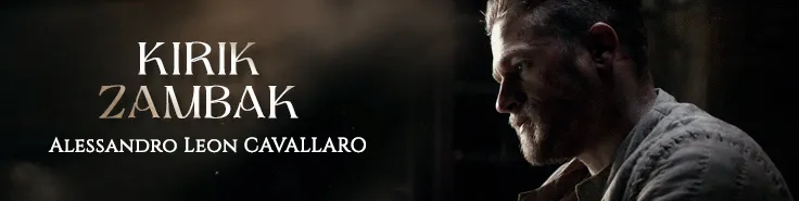 Alessandro Leon Cavallaro - Kırık Zambak karakter görseli