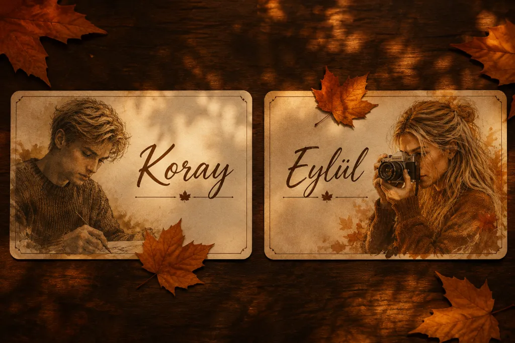 Koray ve Eylül - Eylül karakter görseli