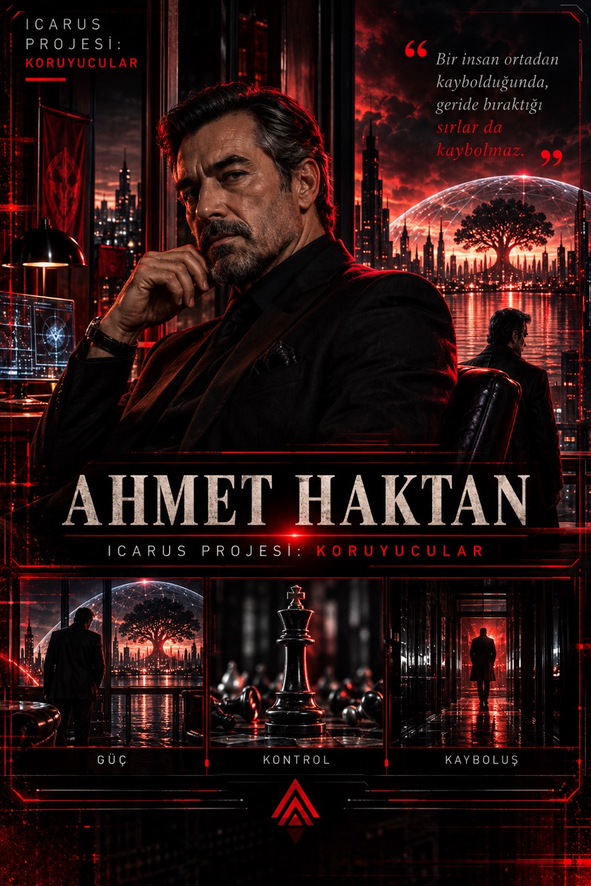 Ahmet - İCARUS PROJESİ 2: KORUYUCULAR karakter görseli