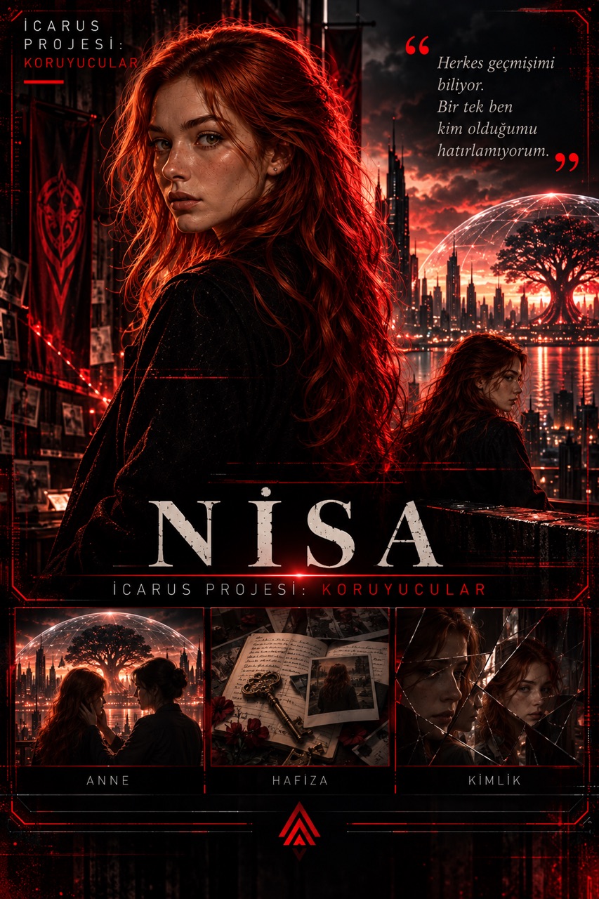 Nisa - İCARUS PROJESİ 2: KORUYUCULAR karakter görseli