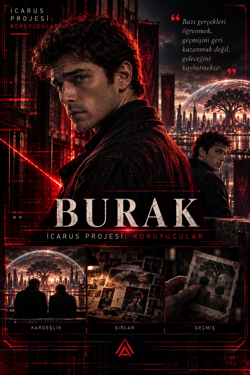 Burak - İCARUS PROJESİ 2: KORUYUCULAR karakter görseli