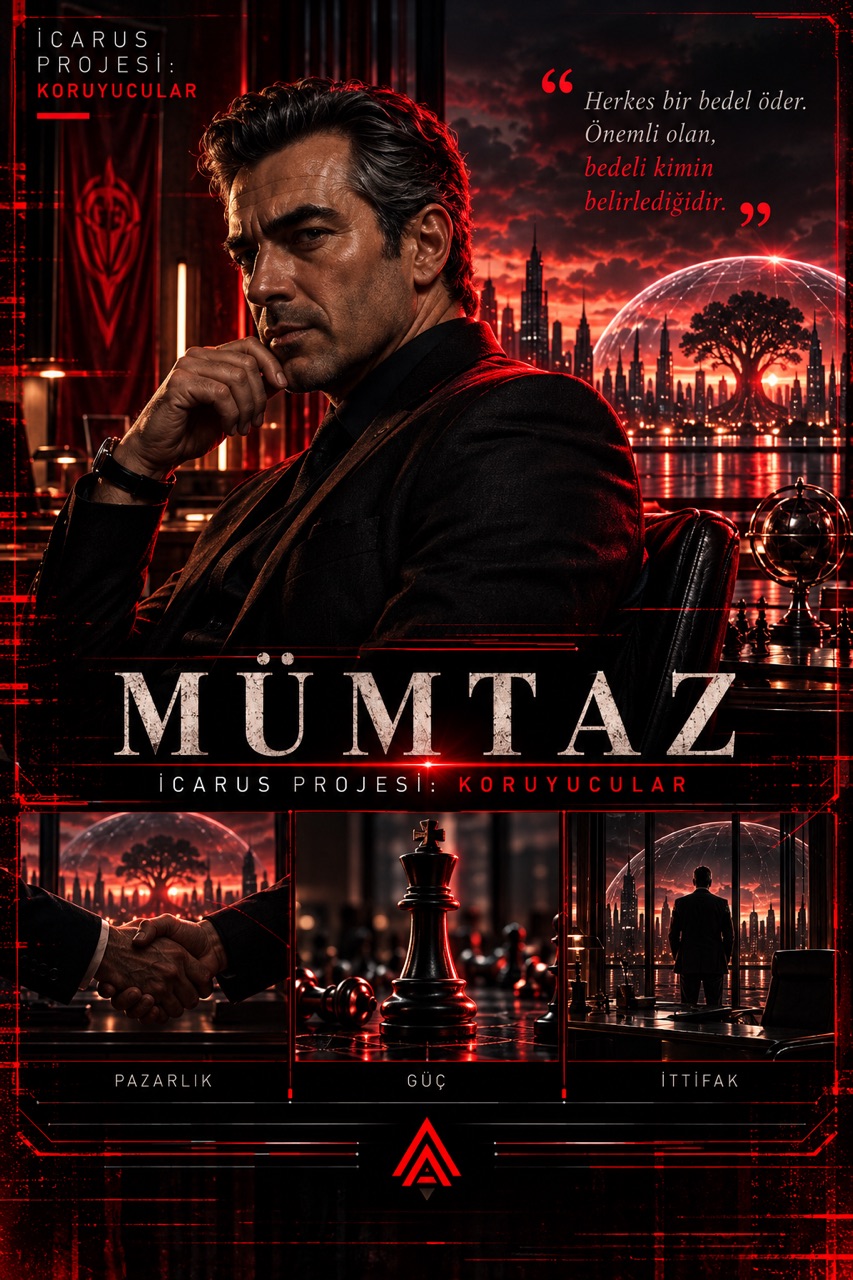 Mümtaz - İCARUS PROJESİ 2: KORUYUCULAR karakter görseli