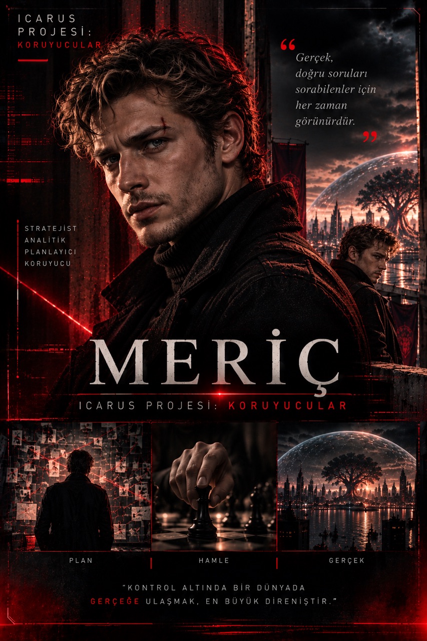 Meriç - İCARUS PROJESİ 2: KORUYUCULAR karakter görseli