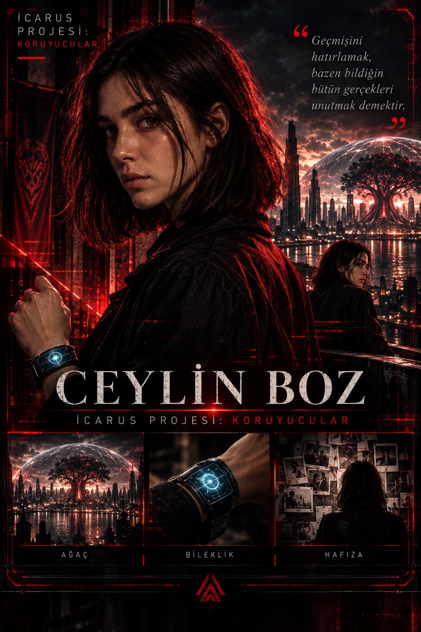 Ceylin - İCARUS PROJESİ 2: KORUYUCULAR karakter görseli