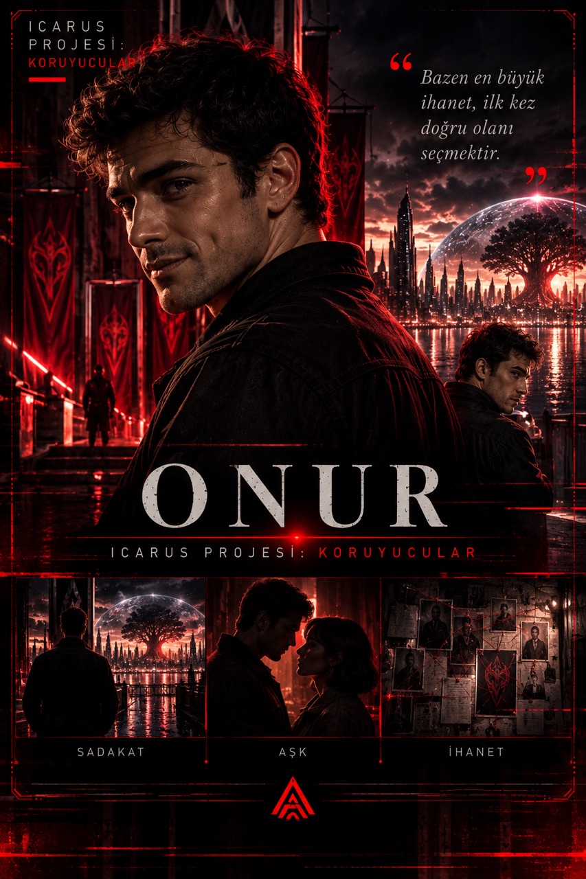 Onur - İCARUS PROJESİ 2: KORUYUCULAR karakter görseli