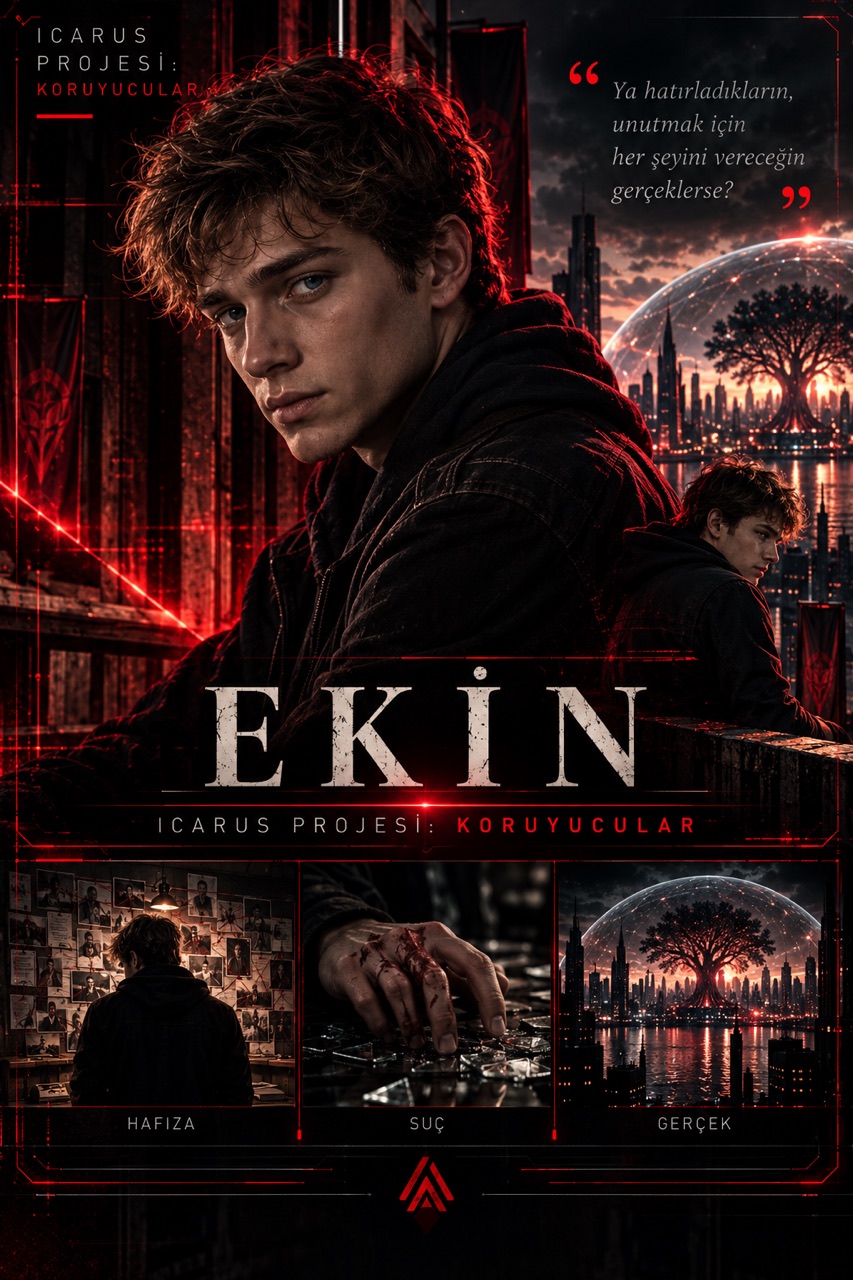 Ekin - İCARUS PROJESİ 2: KORUYUCULAR karakter görseli
