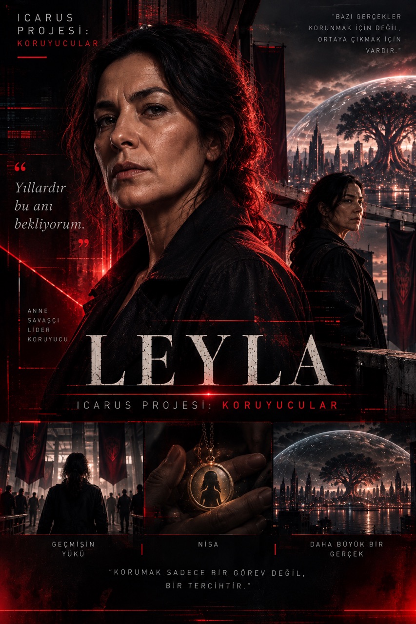 Leyla - İCARUS PROJESİ 2: KORUYUCULAR karakter görseli