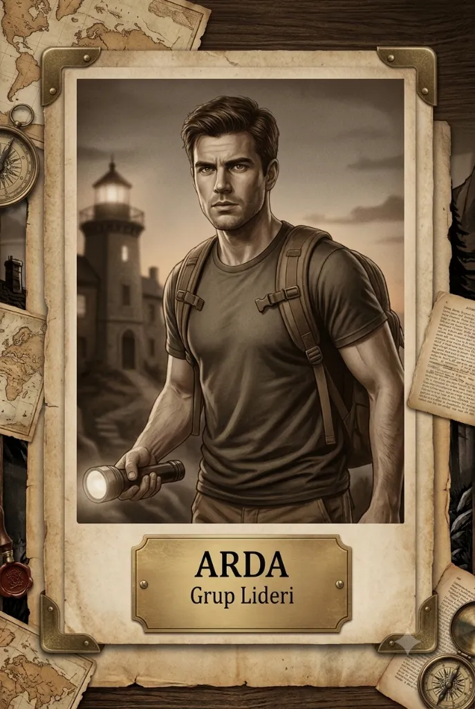 Arda - GÖLGELİ KOY karakter görseli