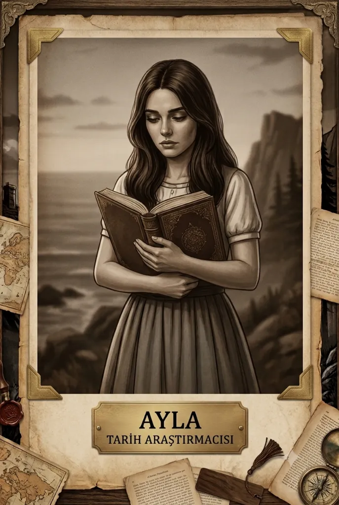 Ayla - GÖLGELİ KOY karakter görseli