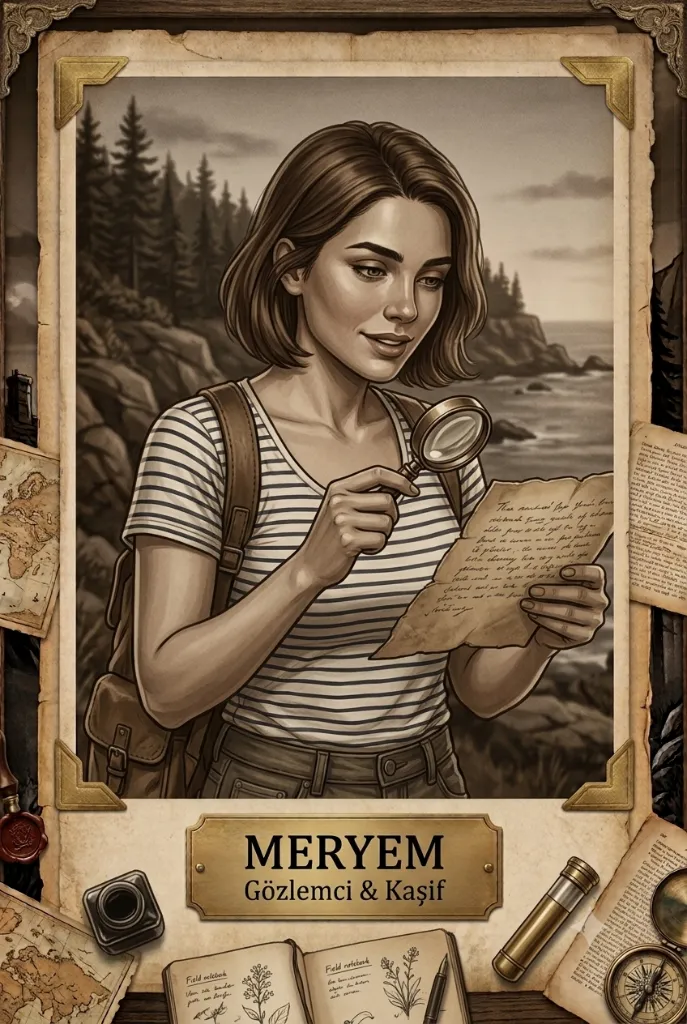Meryem - GÖLGELİ KOY karakter görseli