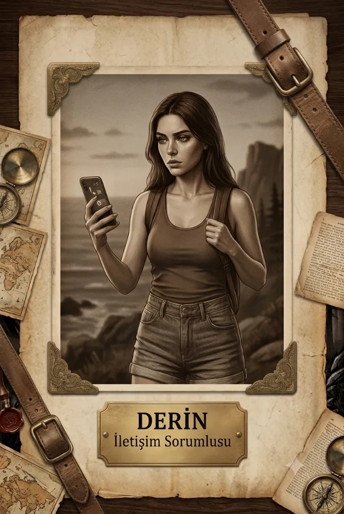 Derin - GÖLGELİ KOY karakter görseli