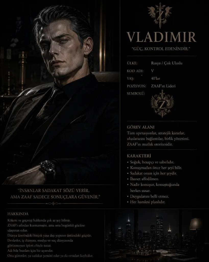 Vladimir - ZAAF karakter görseli