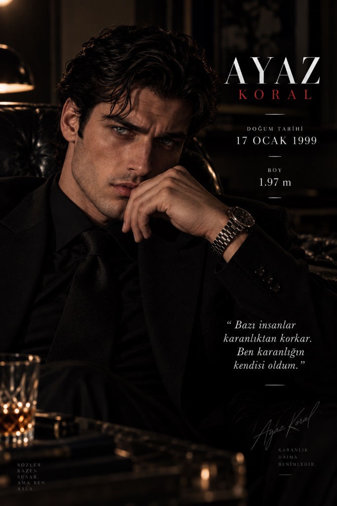 Ayaz Korlu - Ayazlı Geceler karakter görseli