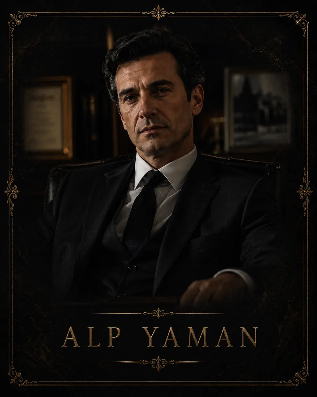 Alp Yaman - Vuslat karakter görseli