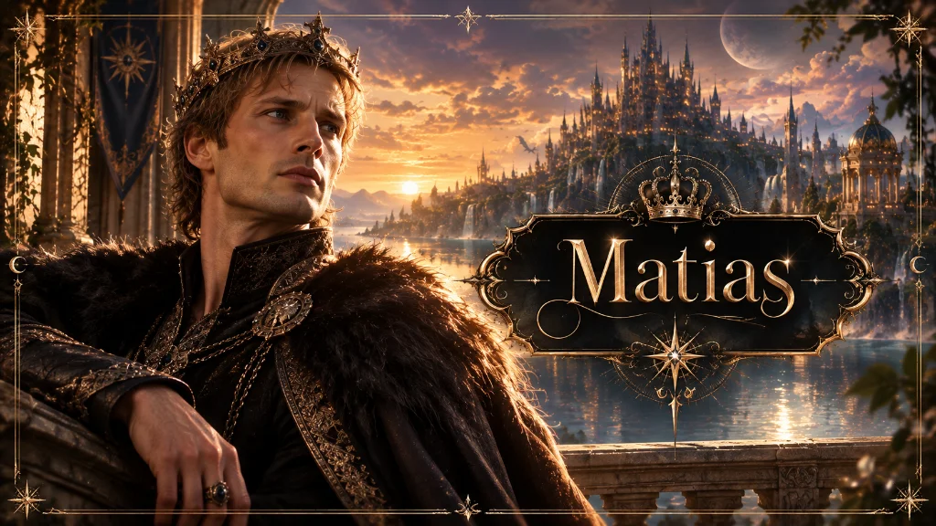 Matias - Coelum karakter görseli