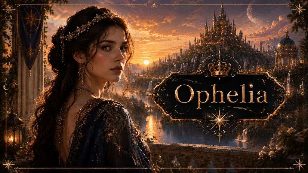 Ophelia - Coelum karakter görseli