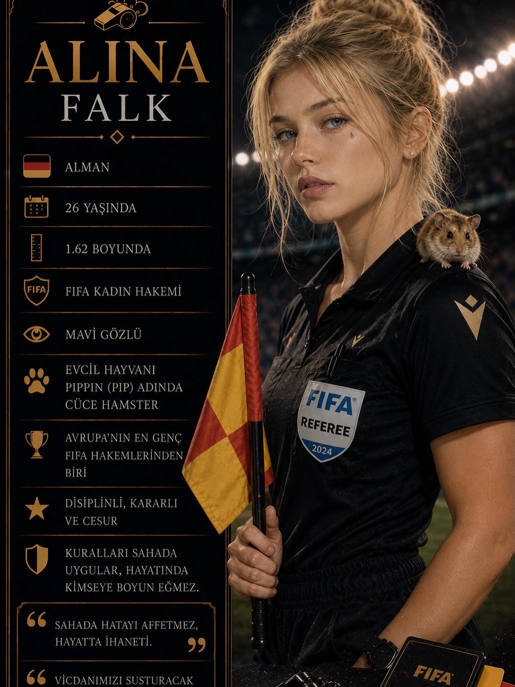 Alina Falk - 11’e 1 karakter görseli