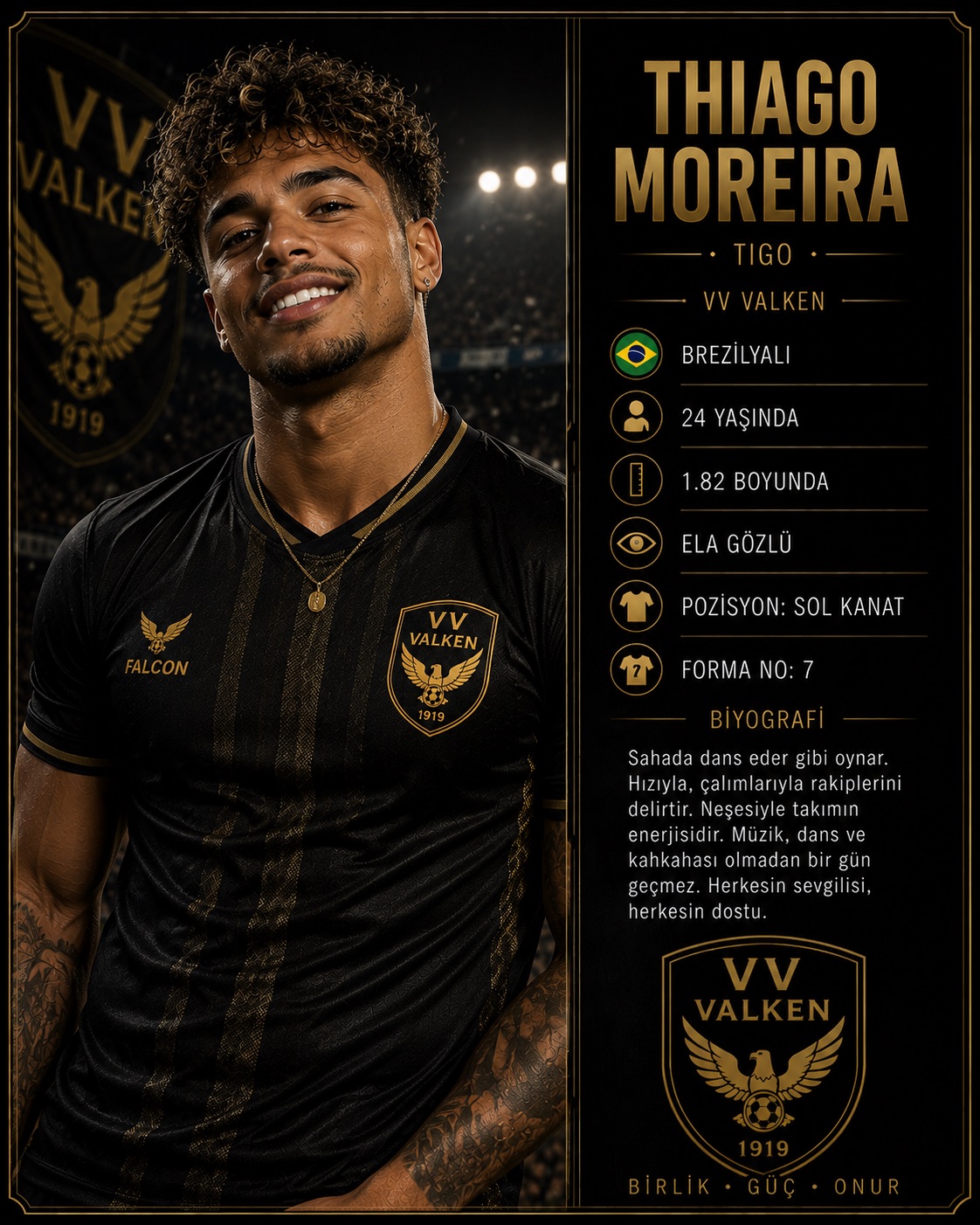 Thiago Moreıra - 11’e 1 karakter görseli