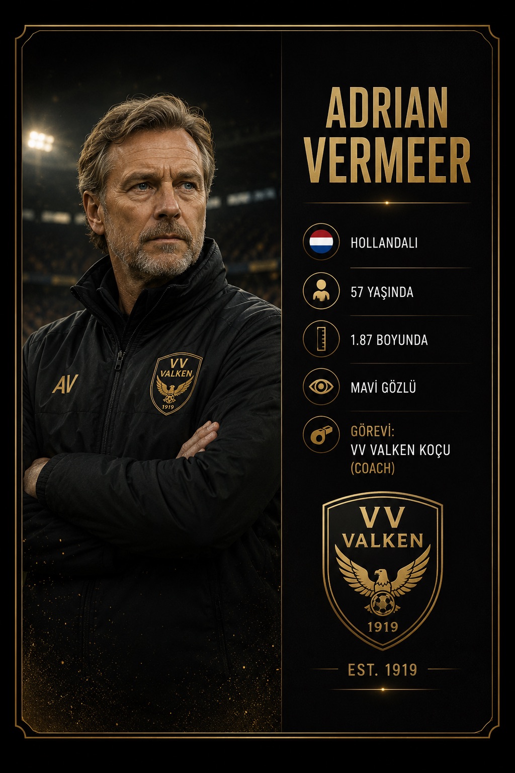 Adrian Vermeer - 11’e 1 karakter görseli