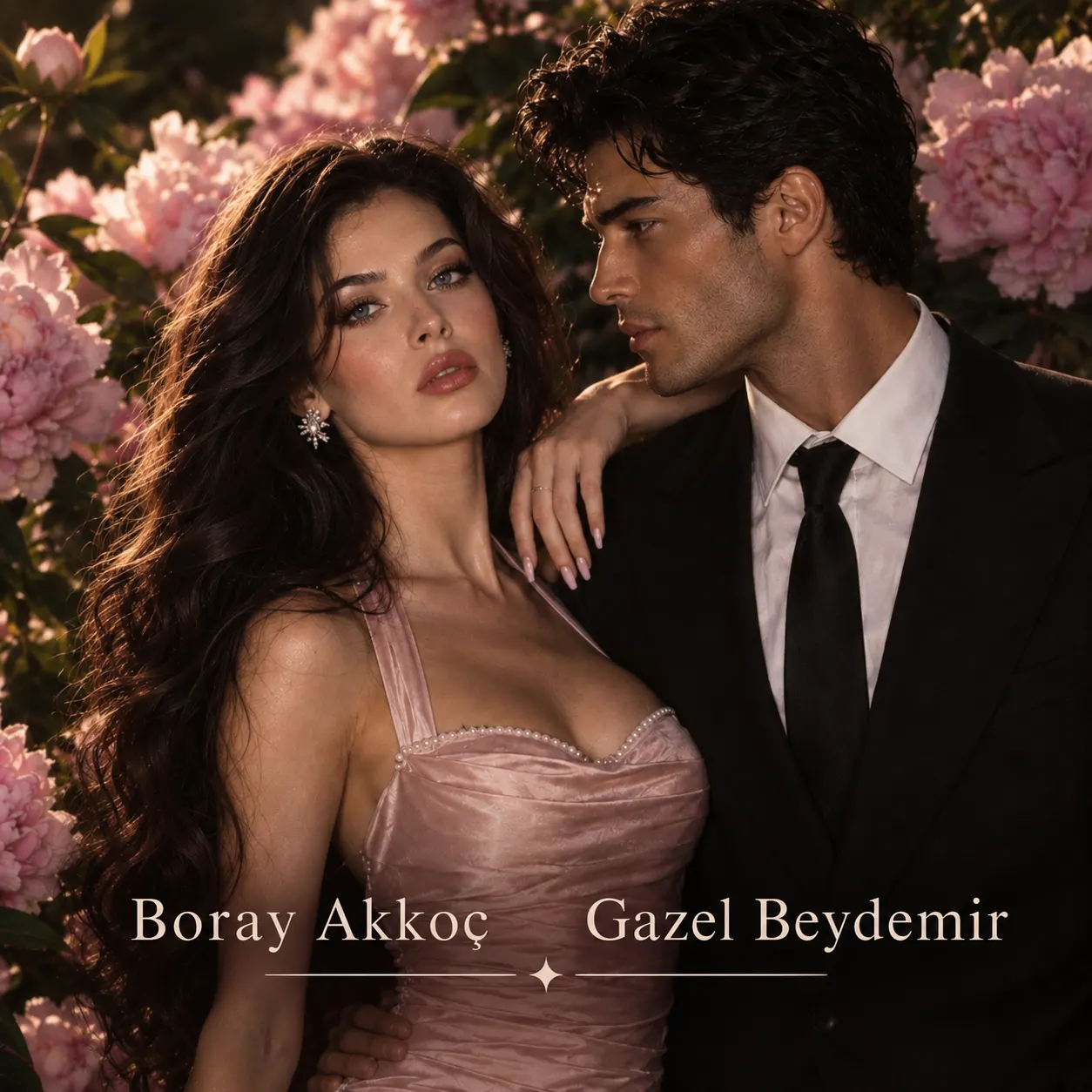 Gazel Beydemir & Boray Akkoç - Elzem karakter görseli
