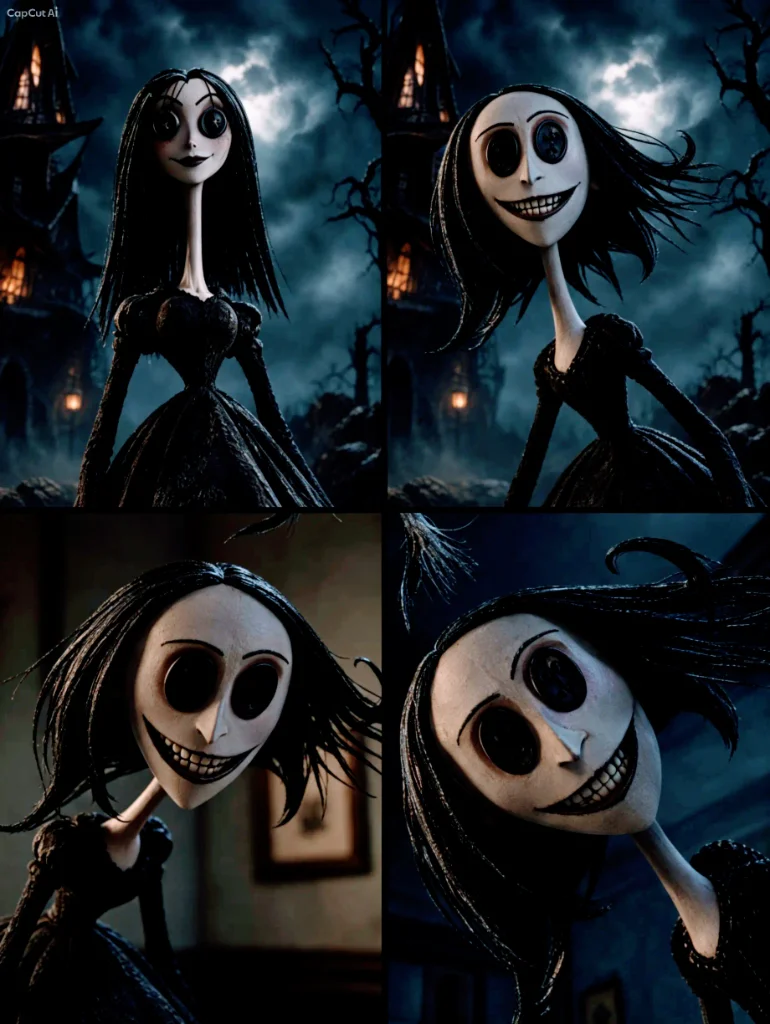 Beldam - Coraline ve gizli dünya karakter görseli
