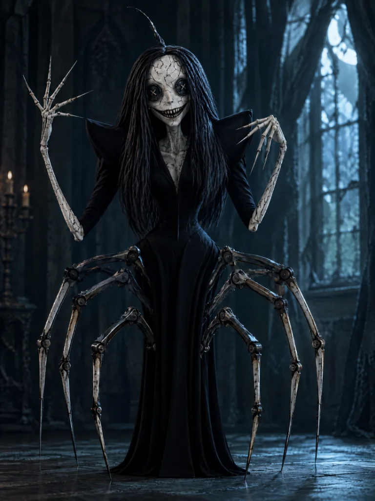 Beldam - Coraline ve gizli dünya karakter görseli