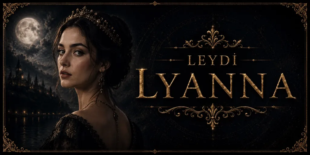 Leydi Lyanna - Ay Tozu karakter görseli