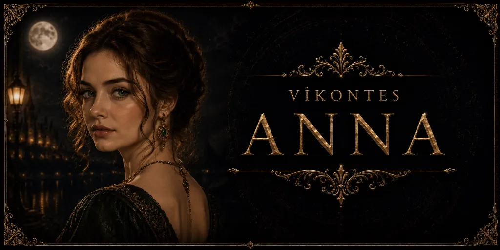 Vikontes Anna - Ay Tozu karakter görseli