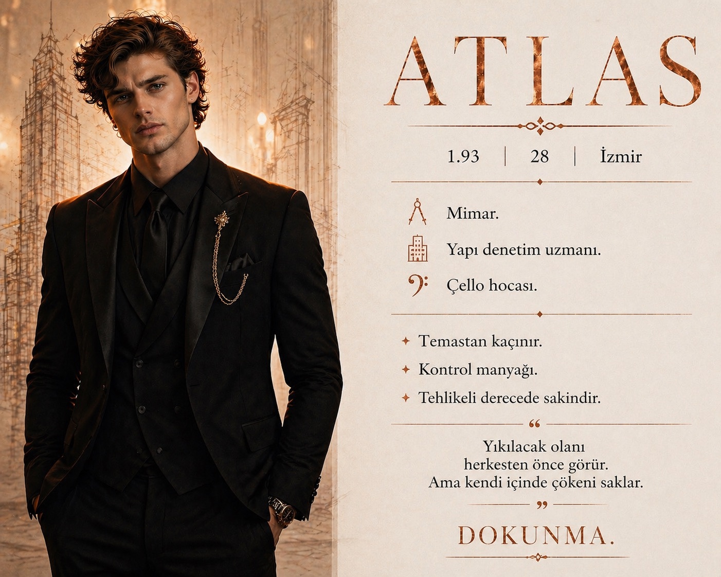 Atlas Varen - Temas Hattı (+18) karakter görseli