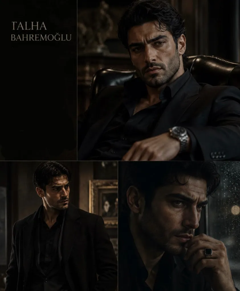 Talha Bahremoğlu - MİM karakter görseli