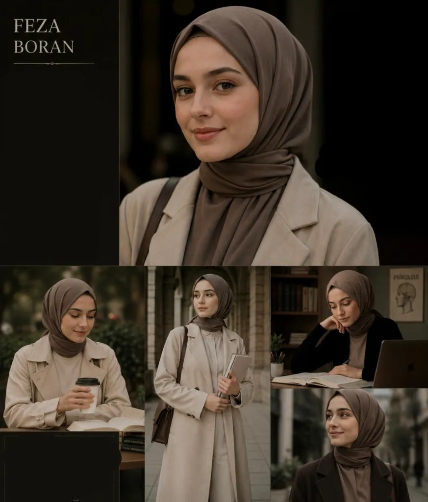 Feza Boran - MİM karakter görseli