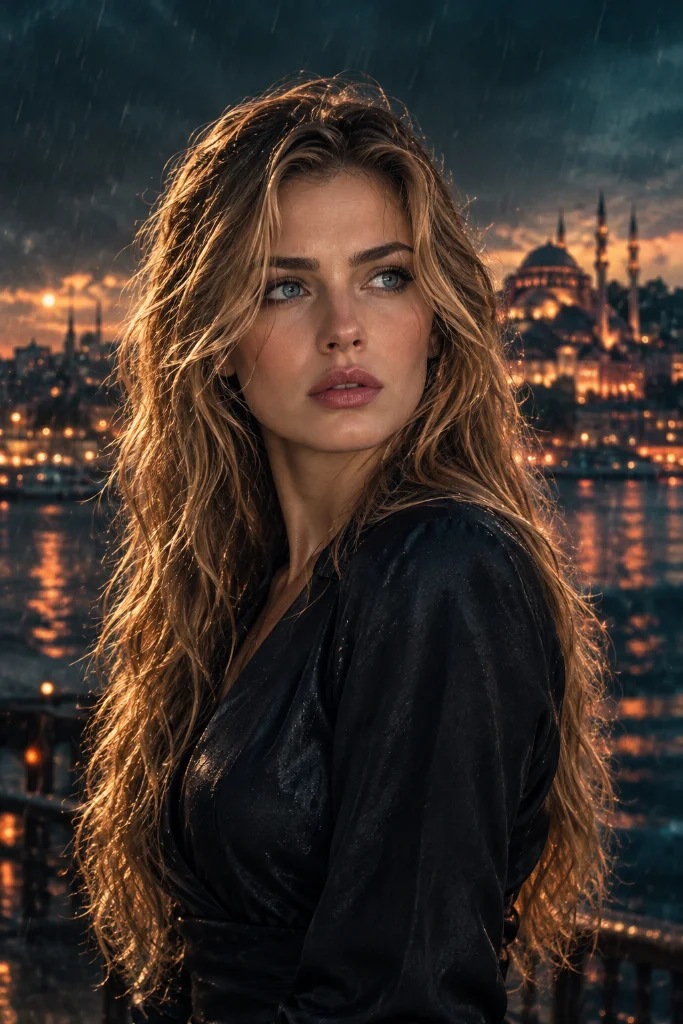 AZRA BARBAROS - BARBAROS karakter görseli