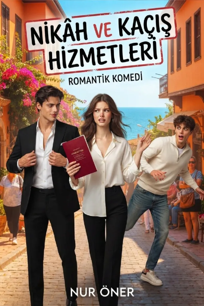 Nikâh ve Kaçış Hizmetleri - Nur Öner kitap kapağı