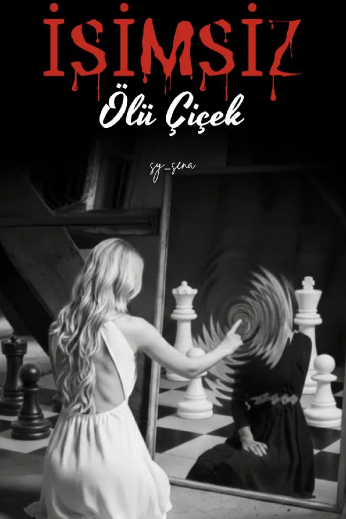İsimsiz: Ölü Çiçek kitap kapağı