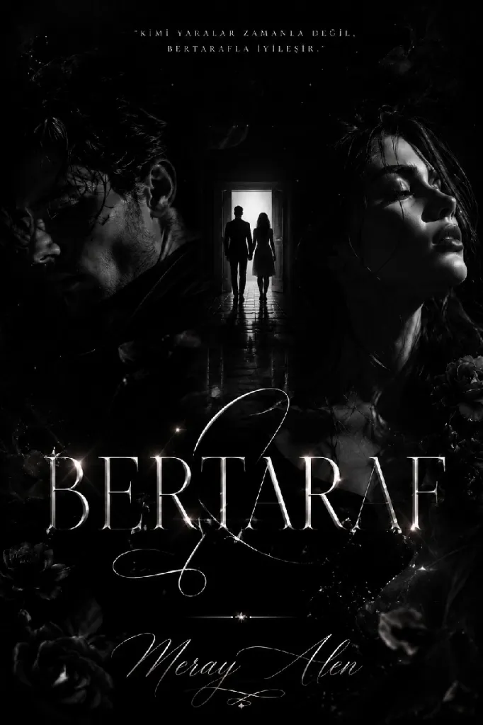 BERTARAF - Meray Alen kitap kapağı