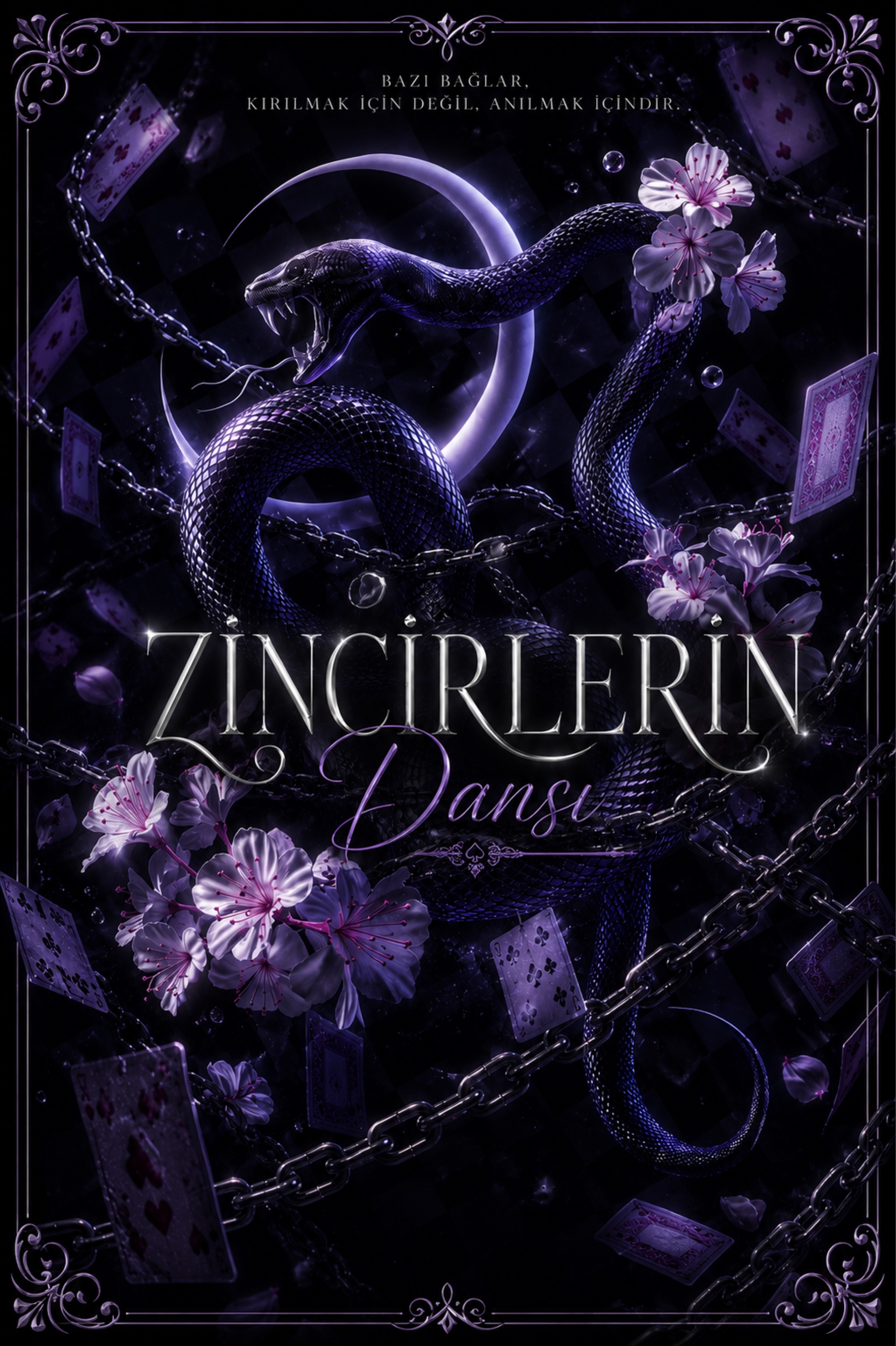 Zincirlerin Dansı kitap kapağı