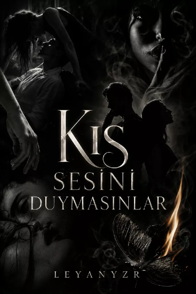 Kıs Sesini Duymasınlar - leyanyzr kitap kapağı