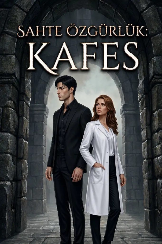 SAHTE ÖZGÜRLÜK : KAFES – VESPER kitap kapağı