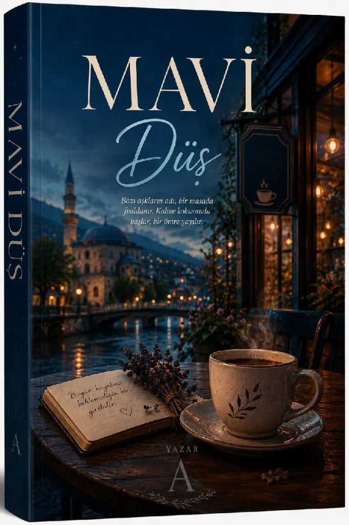 MAVİ DÜŞ kapagi
