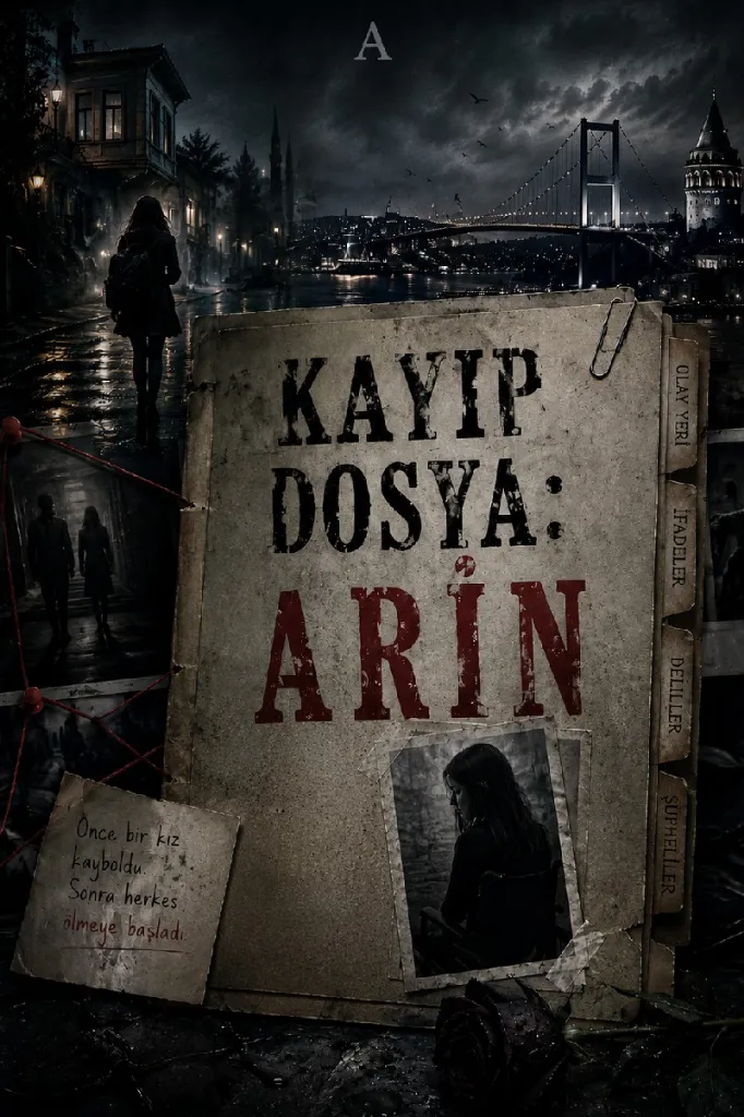 KAYIP DOSYA: ARİN kapagi