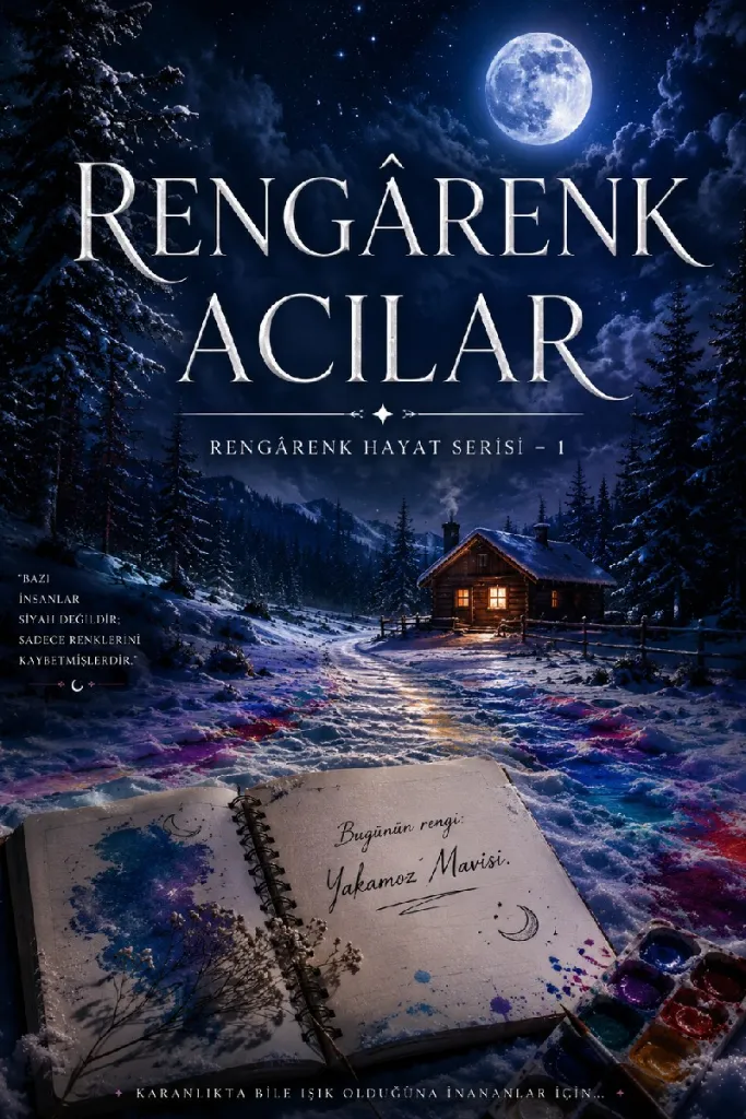 Rengarenk Acılar kapagi