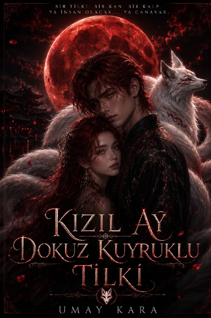Kızıl Ay °Dokuz kuyruklu Tilki° kapagi